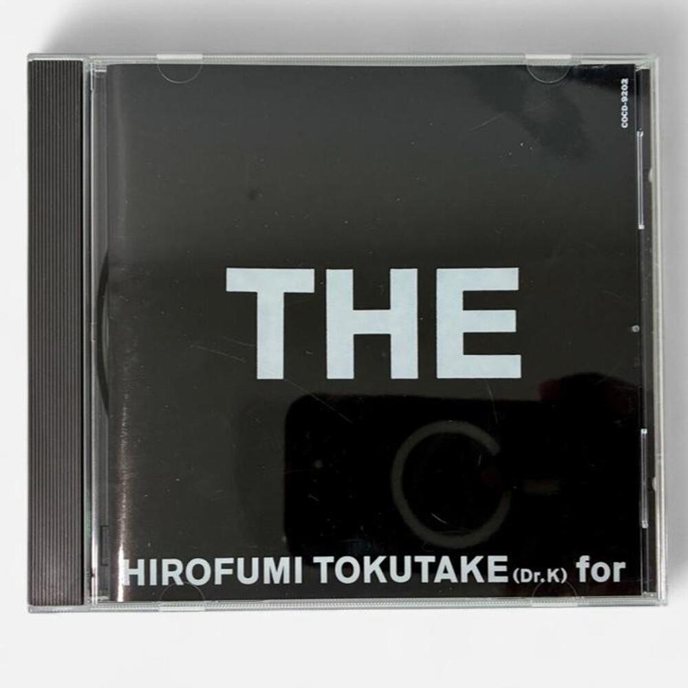Yohji Yamamoto “The Show” Collection Music CD Hirofumi Tokutake